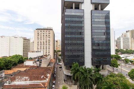 Vista de kitnet/studio para alugar com 1 quarto, 35m² em Centro, Rio de Janeiro