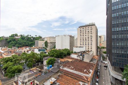 Vista de kitnet/studio para alugar com 1 quarto, 35m² em Centro, Rio de Janeiro