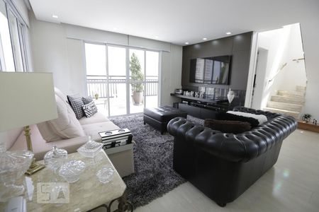 Sala de apartamento à venda com 3 quartos, 258m² em Vila Dom Pedro Ii, São Paulo