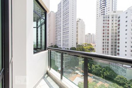 Sacada de apartamento para alugar com 1 quarto, 96m² em Bela Vista, São Paulo