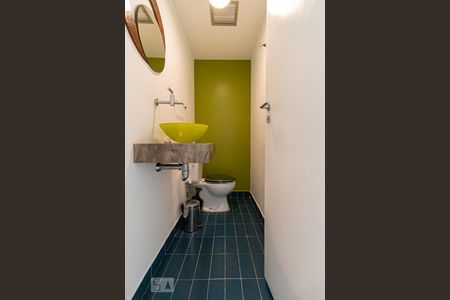 Lavabo de apartamento para alugar com 1 quarto, 96m² em Bela Vista, São Paulo