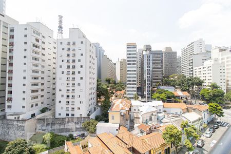 Vista de apartamento para alugar com 1 quarto, 96m² em Bela Vista, São Paulo