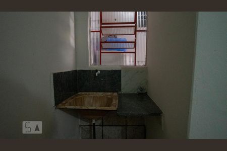 Área de Serviço de kitnet/studio para alugar com 1 quarto, 25m² em Vila Jardim Pompéia, Goiânia