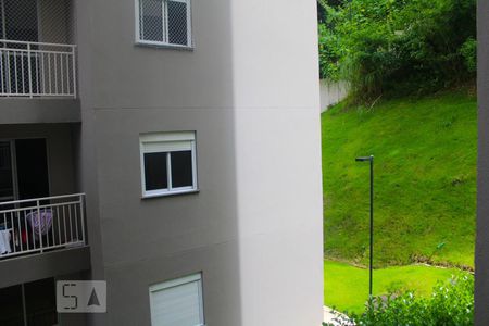 Vista da Sacada de apartamento à venda com 2 quartos, 57m² em Jardim Monte Alegre, Taboão da Serra