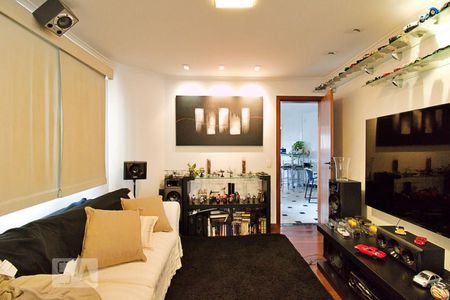 Sala de apartamento à venda com 3 quartos, 198m² em Jardim Parque Morumbi, São Paulo