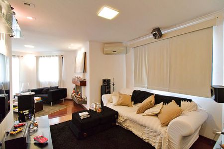 Sala de apartamento à venda com 3 quartos, 198m² em Jardim Parque Morumbi, São Paulo