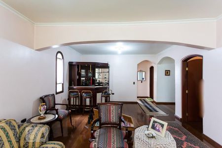 Sala de casa à venda com 4 quartos, 420m² em Jaguaribe, Osasco