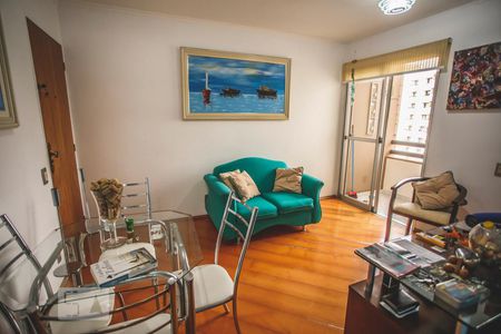 Sala de apartamento para alugar com 2 quartos, 70m² em Vila Guarani, São Paulo