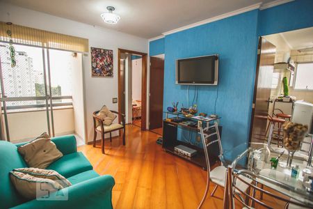 Sala de apartamento para alugar com 2 quartos, 70m² em Vila Guarani, São Paulo