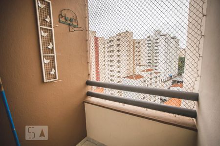 Varanda de apartamento para alugar com 2 quartos, 70m² em Vila Guarani, São Paulo