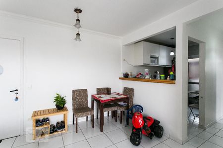 Sala de apartamento à venda com 2 quartos, 58m² em Chácara Califórnia, São Paulo