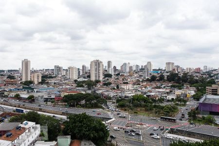 Vista da Sala de apartamento à venda com 2 quartos, 58m² em Chácara Califórnia, São Paulo