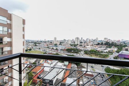 Varanda da Sala de apartamento à venda com 2 quartos, 58m² em Chácara Califórnia, São Paulo