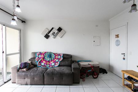 Sala de apartamento à venda com 2 quartos, 58m² em Chácara Califórnia, São Paulo