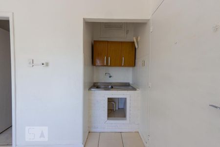 Kitnet- Cozinha de kitnet/studio à venda com 1 quarto, 40m² em Centro Histórico, Porto Alegre