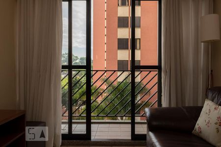 Varanda da Sala de apartamento à venda com 3 quartos, 76m² em Vila Campestre, São Paulo