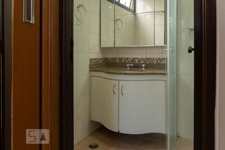 Banheiro Suíte de apartamento à venda com 3 quartos, 76m² em Vila Campestre, São Paulo