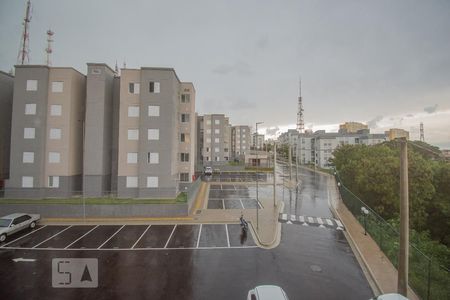 Vista do Quarto de apartamento para alugar com 2 quartos, 43m² em Jardim São Gabriel, Campinas