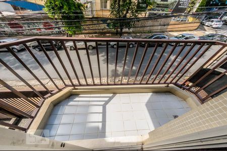 Sacada da Sala de apartamento para alugar com 1 quarto, 61m² em Cambuí, Campinas