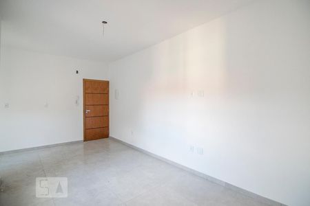 Sala de apartamento à venda com 2 quartos, 80m² em Vila Curuca, Santo André