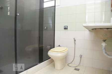 Banheiro Social de apartamento para alugar com 2 quartos, 65m² em Tijuca, Rio de Janeiro