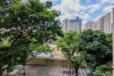 Vista Quarto 1 de apartamento para alugar com 3 quartos, 90m² em Lourdes, Belo Horizonte