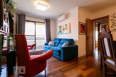 Sala de apartamento à venda com 3 quartos, 100m² em Vila Pereira Barreto, São Paulo