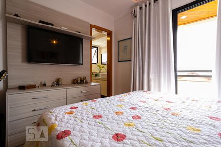 Suíte de apartamento à venda com 3 quartos, 100m² em Vila Pereira Barreto, São Paulo