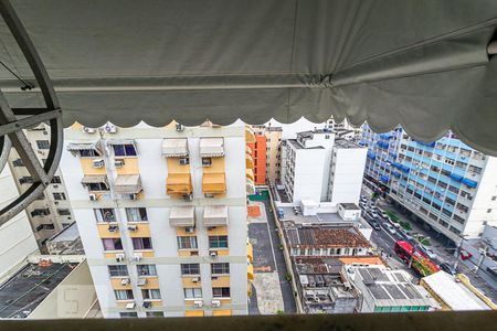 Vista da Sala de apartamento para alugar com 3 quartos, 127m² em Icaraí, Niterói