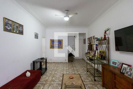 Sala de apartamento à venda com 3 quartos, 134m² em Flamengo, Rio de Janeiro