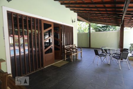 Varanda da Sala de casa à venda com 5 quartos, 486m² em Anil, Rio de Janeiro