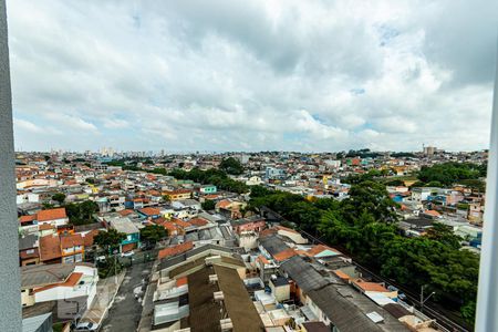 Vista da sala  de apartamento para alugar com 2 quartos, 42m² em Vila Nhocune, São Paulo