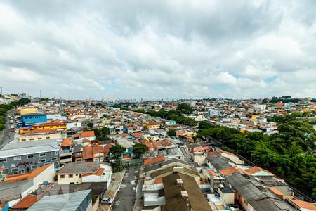 Vista do quarto 1 de apartamento para alugar com 2 quartos, 42m² em Vila Nhocune, São Paulo