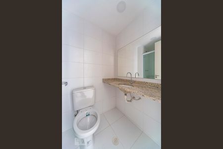 Banheiro  de apartamento para alugar com 2 quartos, 110m² em Jardim Jamaica, Santo André