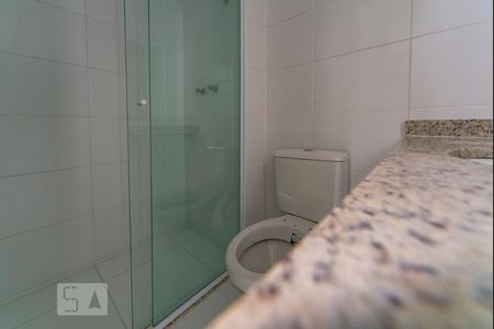 Banheiro  de apartamento para alugar com 2 quartos, 110m² em Jardim Jamaica, Santo André