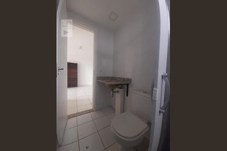 Banheiro Social de apartamento para alugar com 1 quarto, 48m² em Sul (águas Claras), Brasília