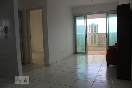 Sala de apartamento para alugar com 1 quarto, 48m² em Sul (águas Claras), Brasília