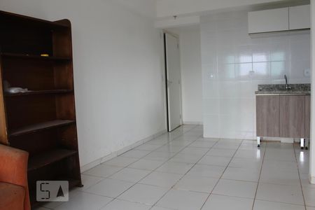 Sala de apartamento para alugar com 1 quarto, 48m² em Sul (águas Claras), Brasília