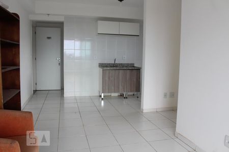 Sala de apartamento para alugar com 1 quarto, 48m² em Sul (águas Claras), Brasília