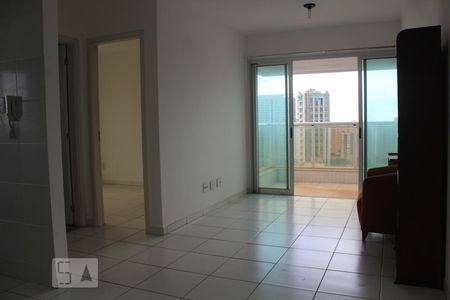 Sala de apartamento para alugar com 1 quarto, 48m² em Sul (águas Claras), Brasília