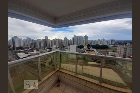 Varanda da Sala de apartamento para alugar com 1 quarto, 48m² em Sul (águas Claras), Brasília