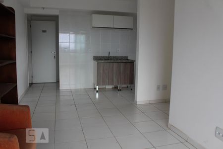 Sala de apartamento para alugar com 1 quarto, 48m² em Sul (águas Claras), Brasília