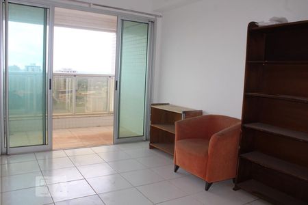 Sala de apartamento para alugar com 1 quarto, 48m² em Sul (águas Claras), Brasília