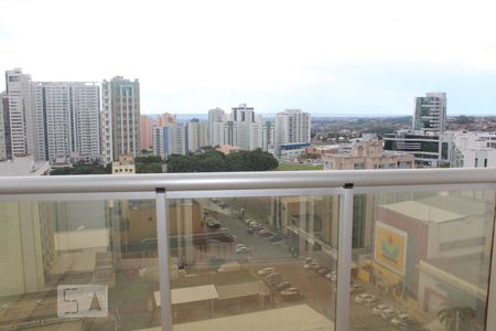 Varanda de apartamento para alugar com 1 quarto, 48m² em Sul (águas Claras), Brasília