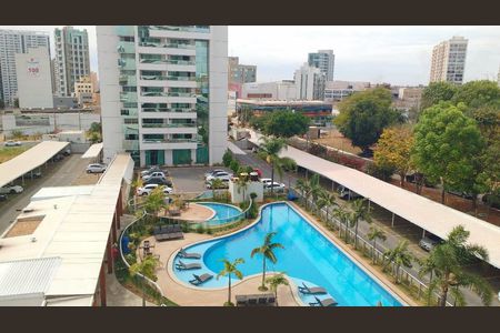 Piscina de apartamento para alugar com 1 quarto, 48m² em Sul (águas Claras), Brasília