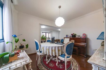 Sala de Jantar de apartamento à venda com 3 quartos, 160m² em Vila Bastos, Santo André