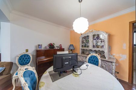 Sala de Jantar de apartamento à venda com 3 quartos, 160m² em Vila Bastos, Santo André