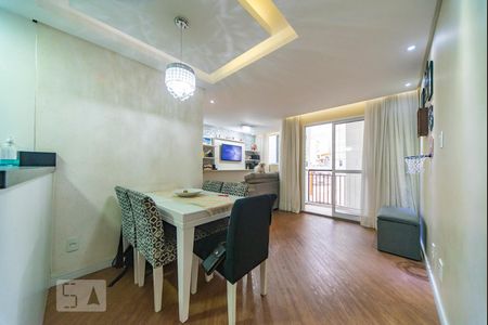 Sala de apartamento para alugar com 2 quartos, 59m² em Parque João Ramalho, Santo André