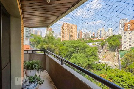 Sacada de apartamento à venda com 4 quartos, 187m² em Vila Mariana, São Paulo