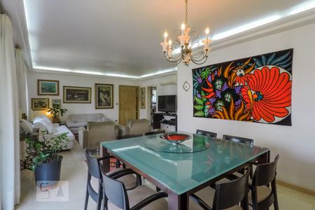 Sala de Jantar de apartamento à venda com 4 quartos, 187m² em Vila Mariana, São Paulo